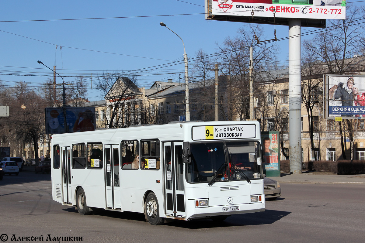 Воронежская область, ГолАЗ-АКА-52251 № К 815 ХХ 36