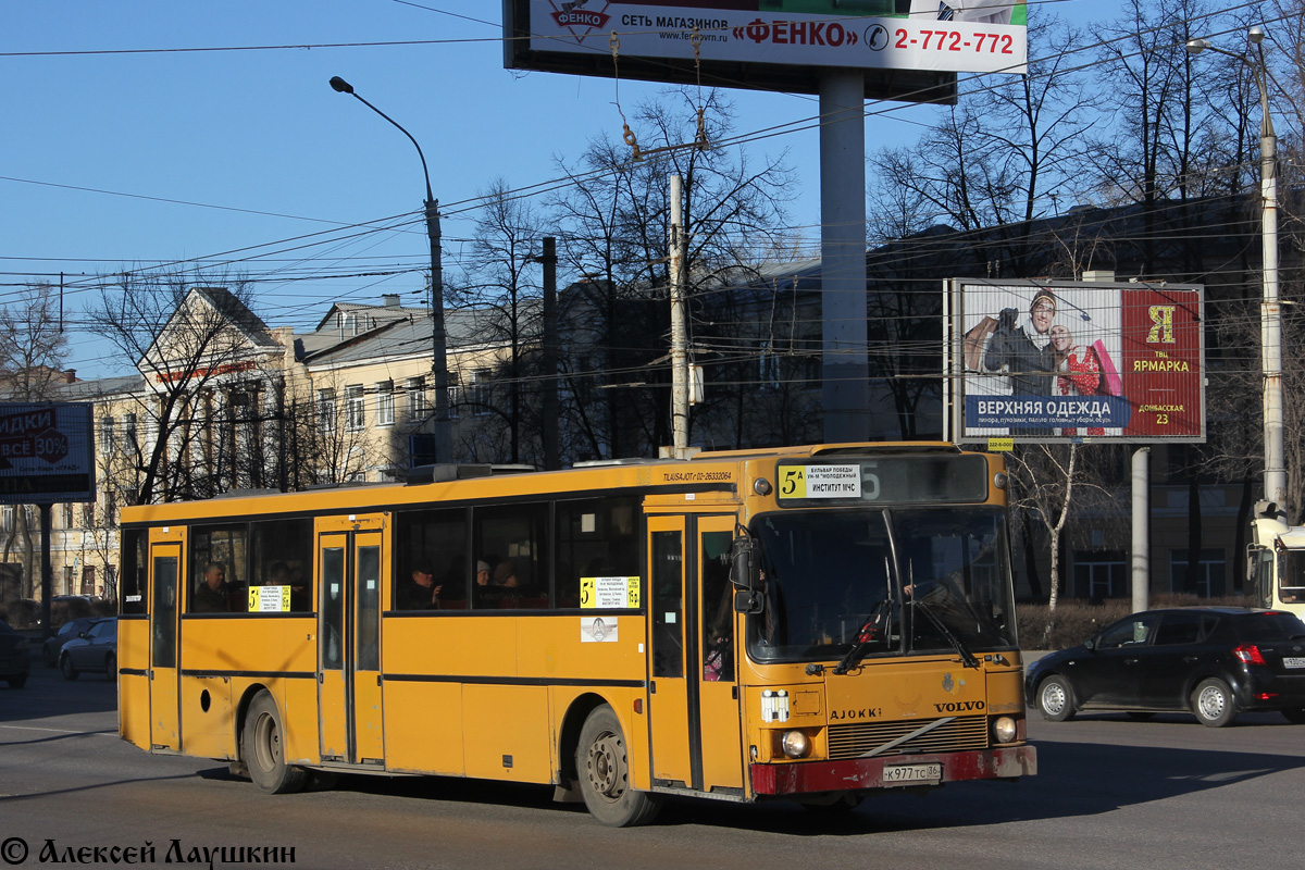 Воронежская область, Ajokki City № К 977 ТС 36