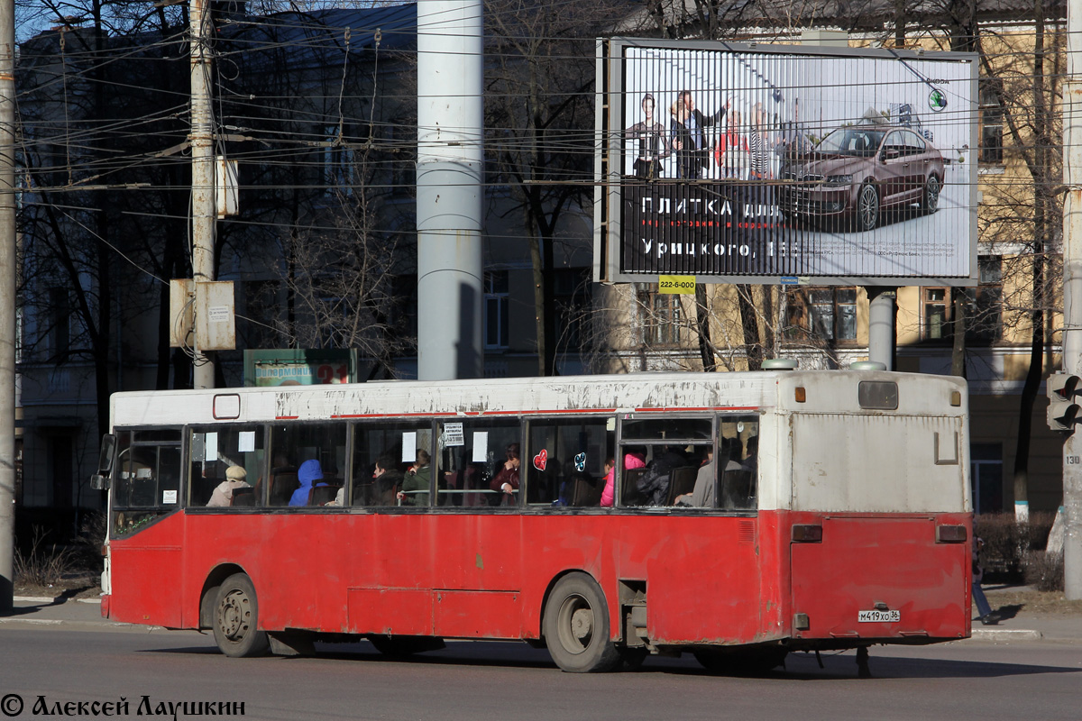 Воронежская область, MAN 791 SL202 № М 419 ХО 36