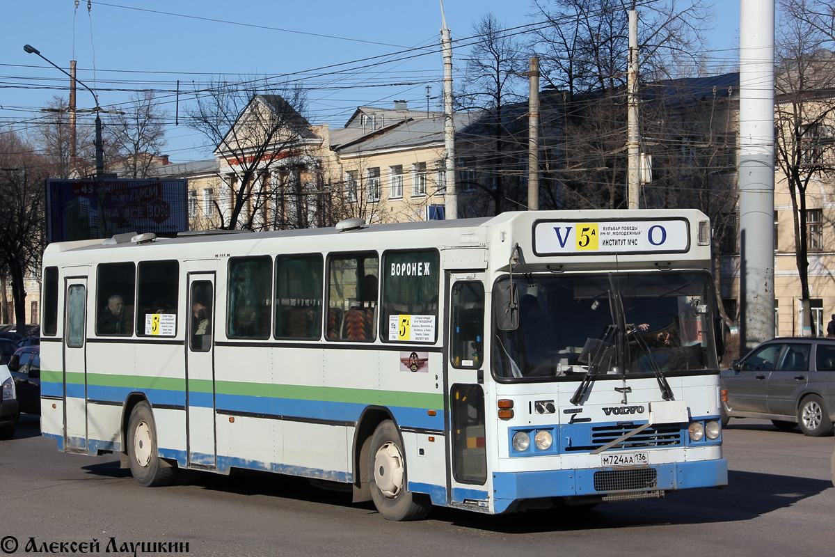 Воронежская область, Säffle № М 724 АА 136