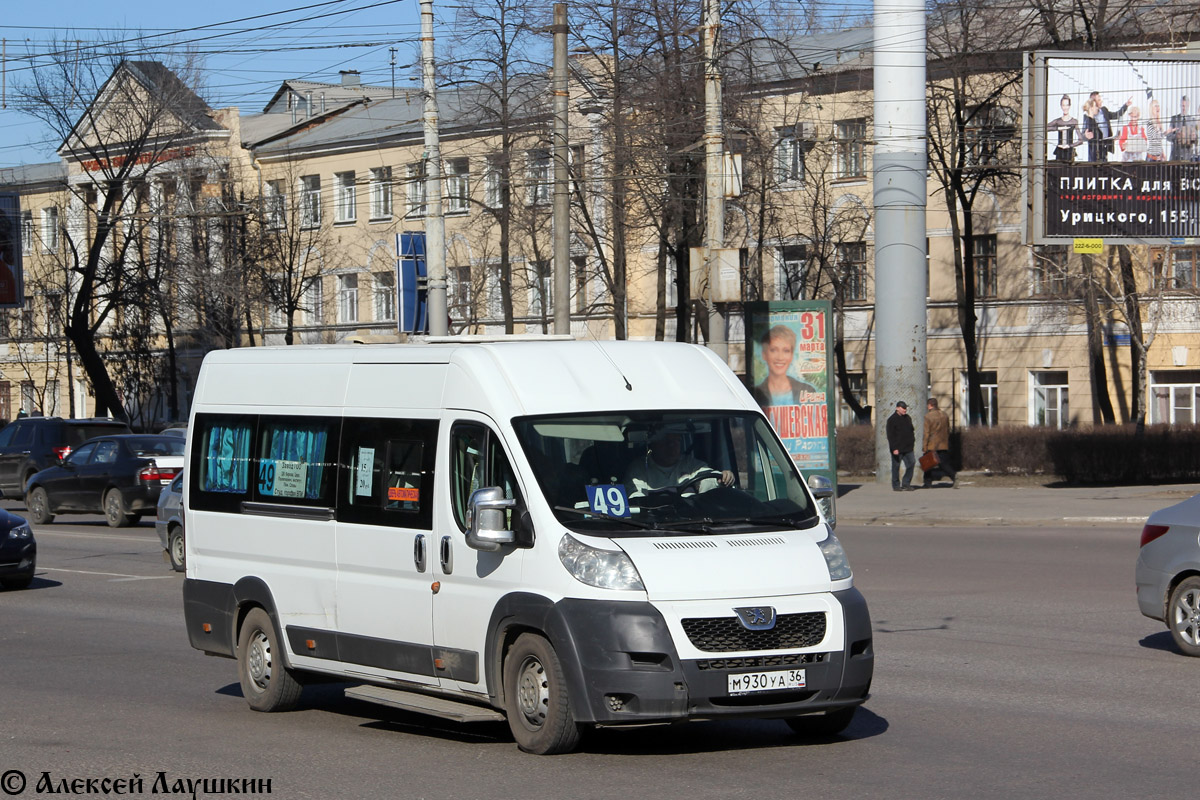 Воронежская область, IRITO Boxer L4H2 (Z8P) № М 930 УА 36