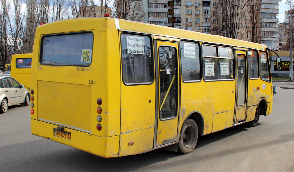 Одесская область, Богдан А09201 (ЛуАЗ) № BH 3628 AA