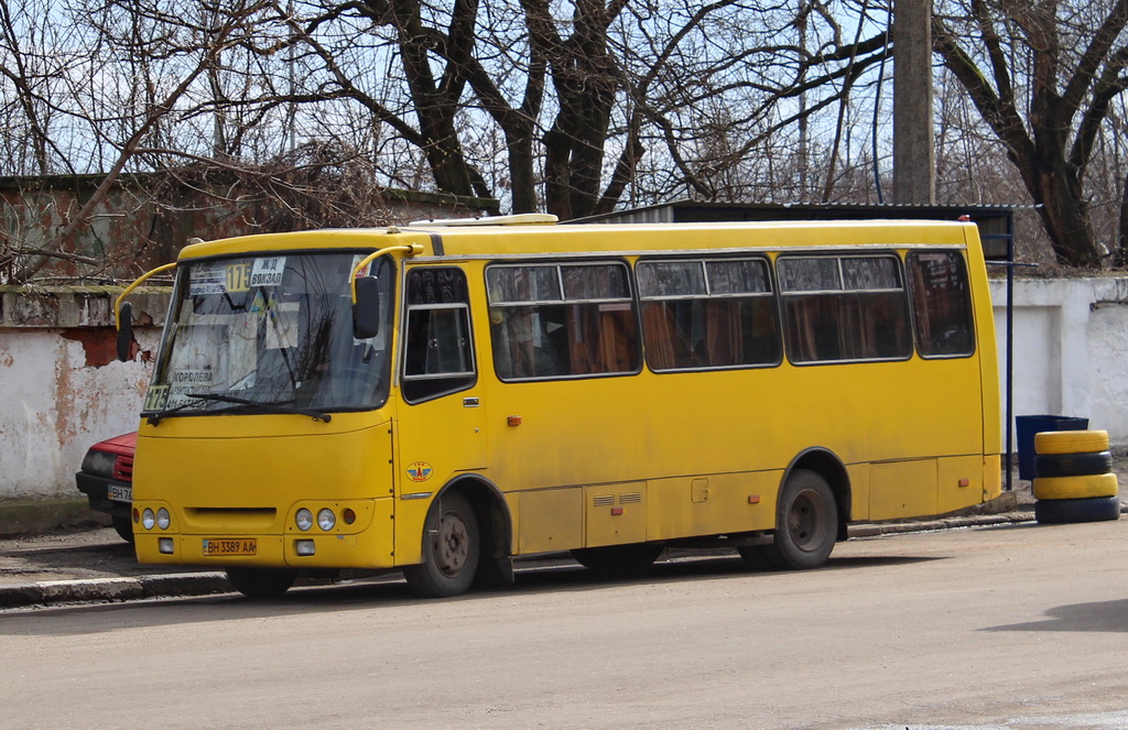 Одесская область, Богдан А09201 (ЛуАЗ) № BH 3389 AA