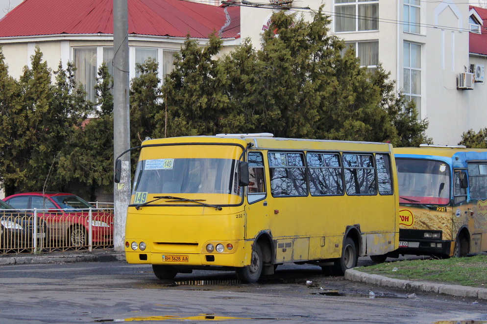 Одесская область, Богдан А09201 (ЛуАЗ) № BH 3628 AA