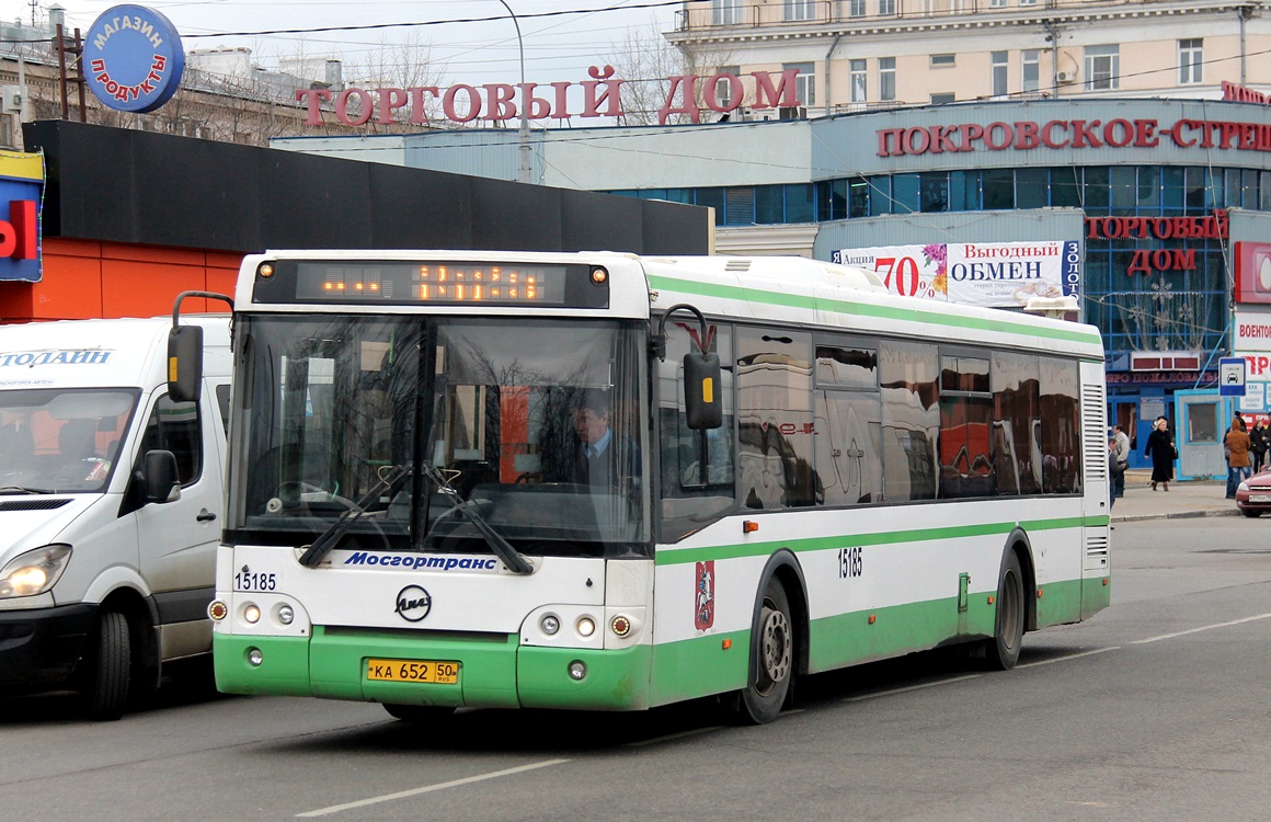 Москва, ЛиАЗ-5292.22 (2-2-2) № 15185