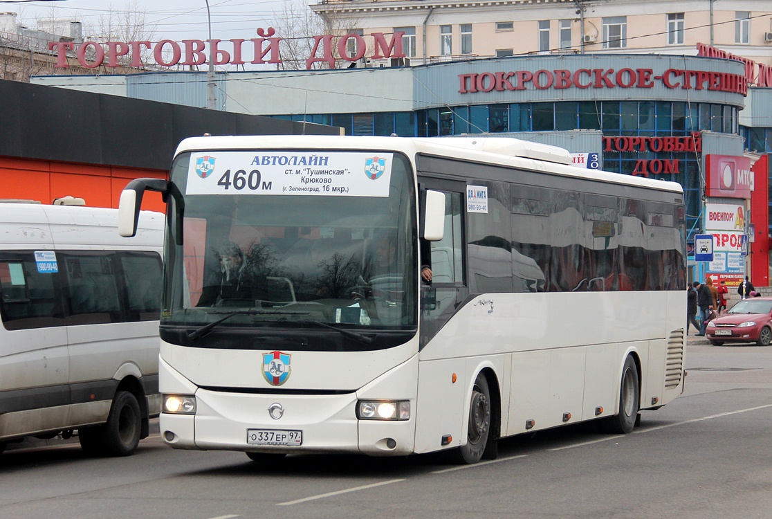 Москва, Irisbus Arway 12M № О 337 ЕР 97