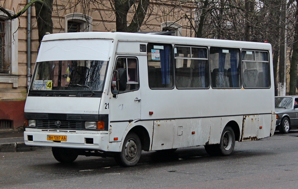 Одесская область, БАЗ-А079.19 "Мальва" № BH 1287 AA