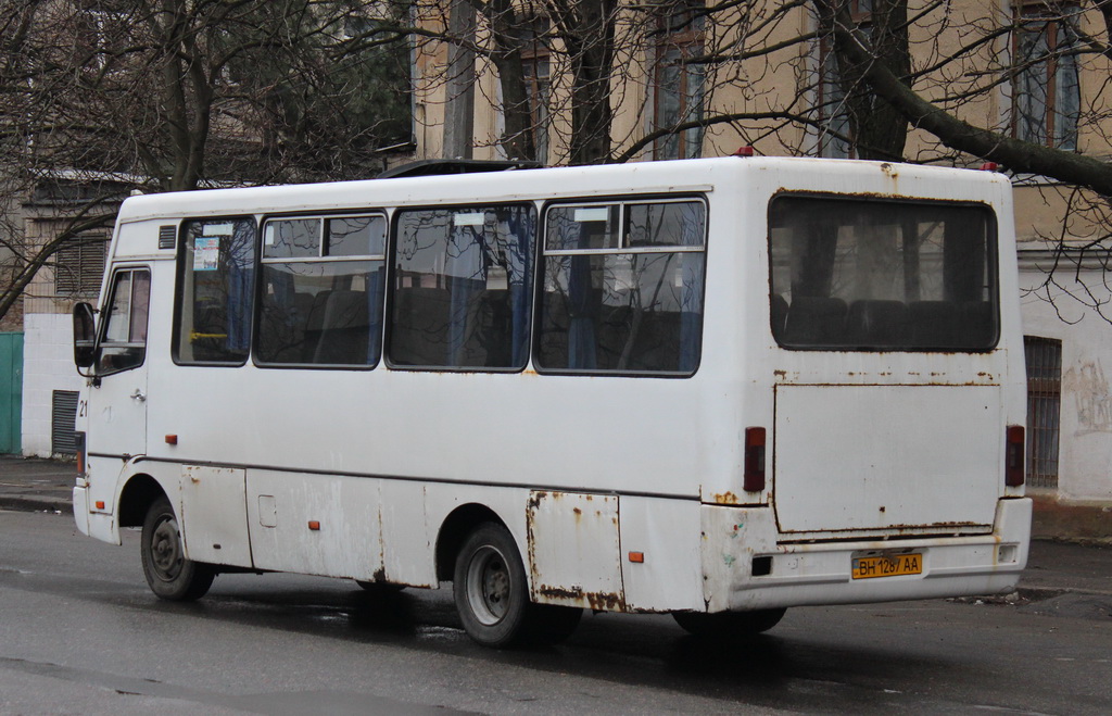 Одесская область, БАЗ-А079.19 "Мальва" № BH 1287 AA