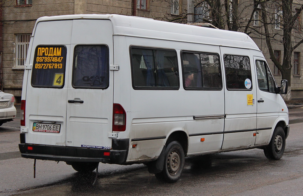 Одесская область, Mercedes-Benz Sprinter W903 312D № BH 9706 EE