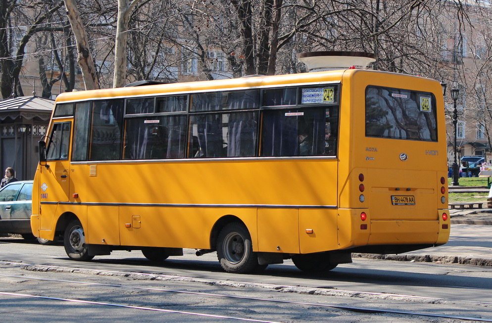 Одесская область, I-VAN A07A-41 № 1447