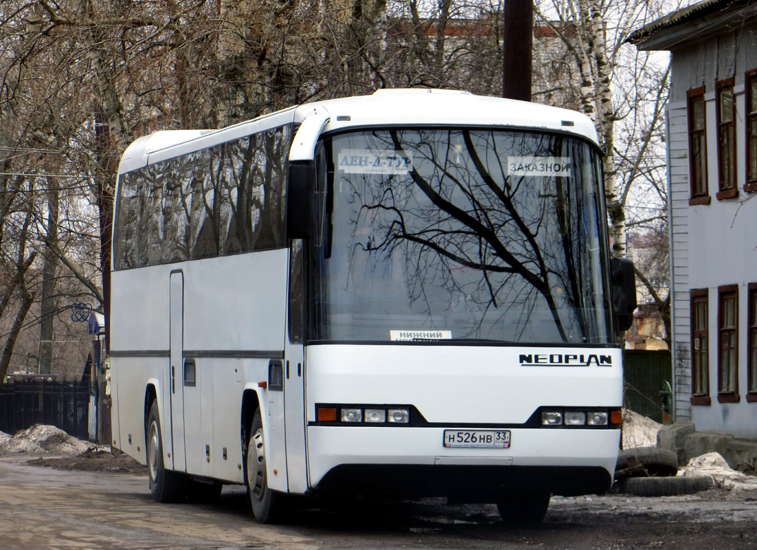 Владимирская область, Neoplan N316SHD Transliner № Н 526 НВ 33