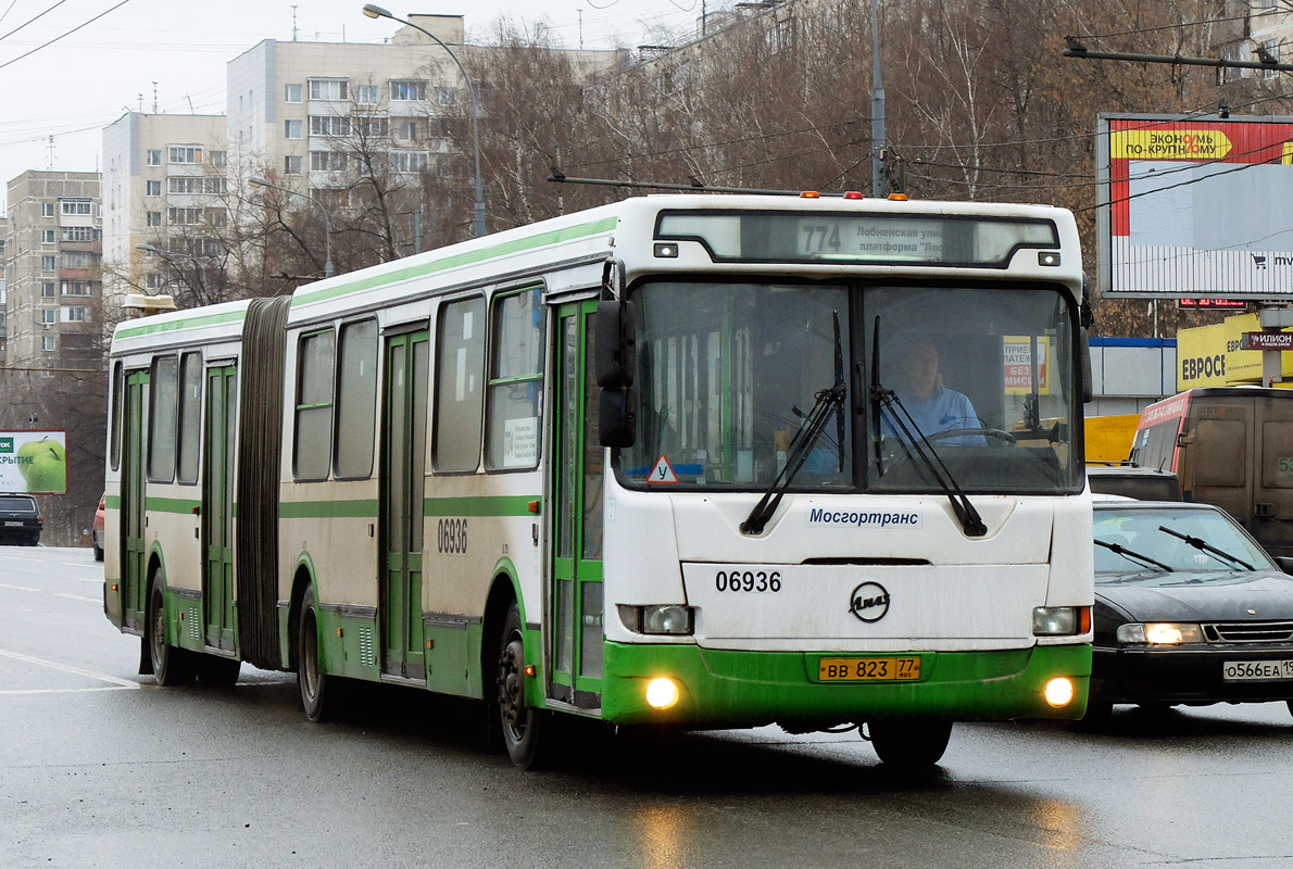 Москва, ЛиАЗ-6212.01 № 06936