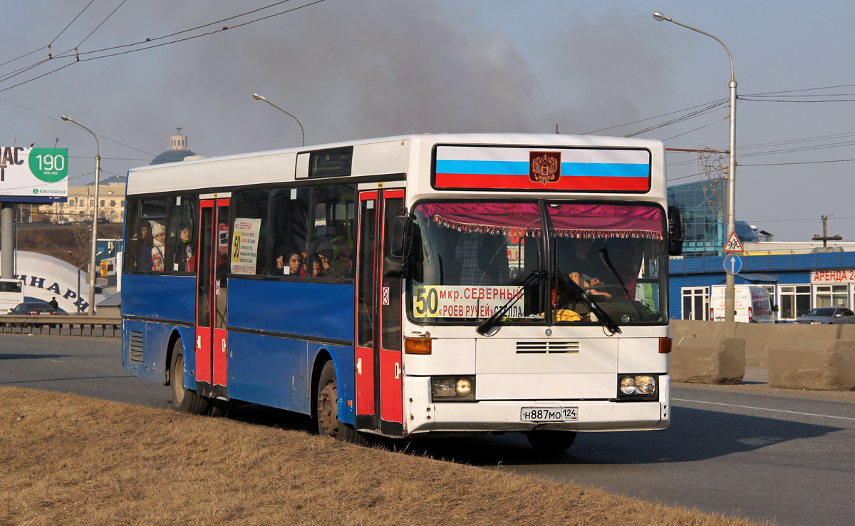 Красноярский край, Mercedes-Benz O405 № Н 887 МО 124