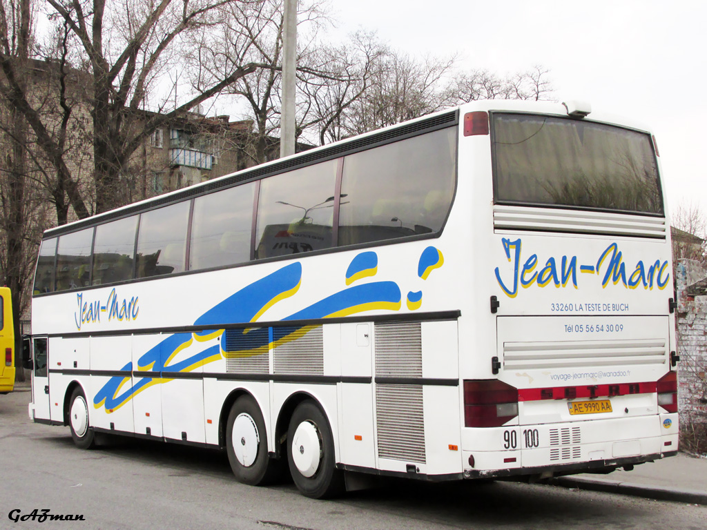 Dnepropetrovsk region, Setra S316HDS # AE 9990 AA