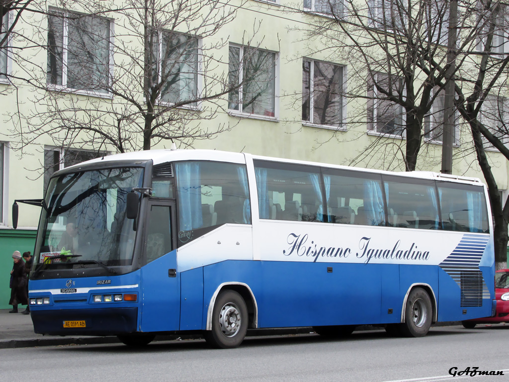 Днепропетровская область, Irizar Century I 12.35 № AE 0591 AB