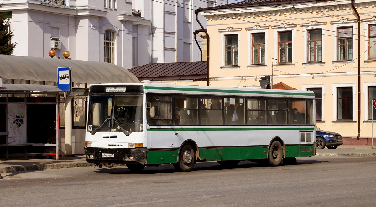 Тамбовская область, Ikarus 415.33 № Н 446 АО 68