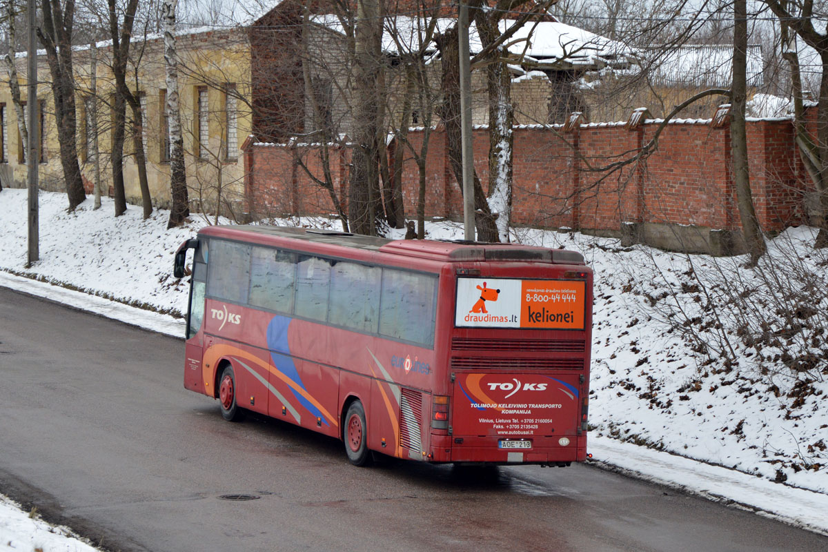 Литва, Setra S315GT-HD № 160