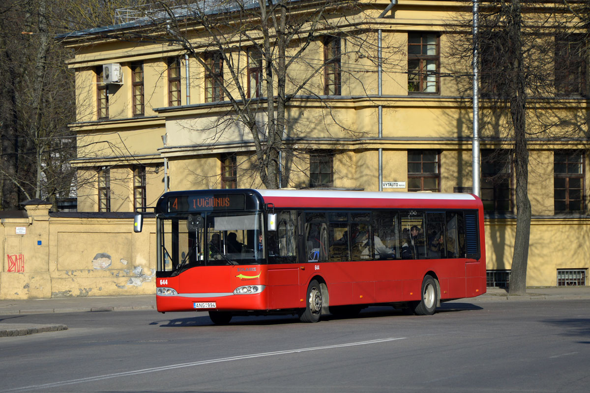 Литва, Solaris Urbino II 12 № 644