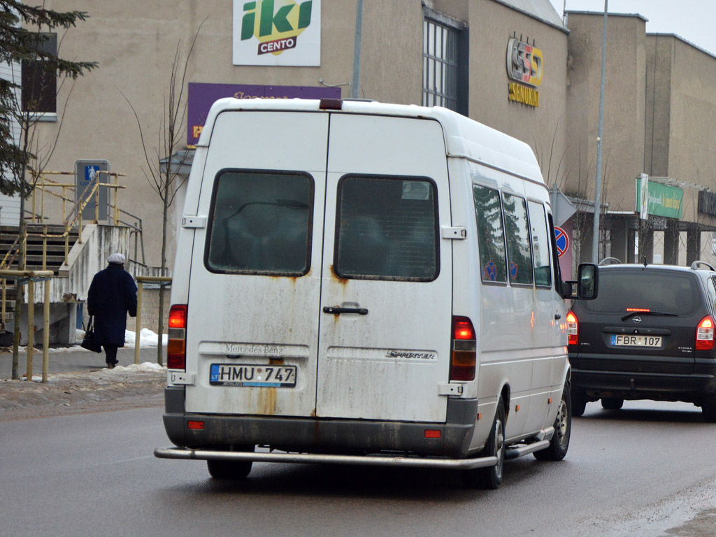 Litauen, Mercedes-Benz Sprinter W903 308CDI Nr. HMU 747