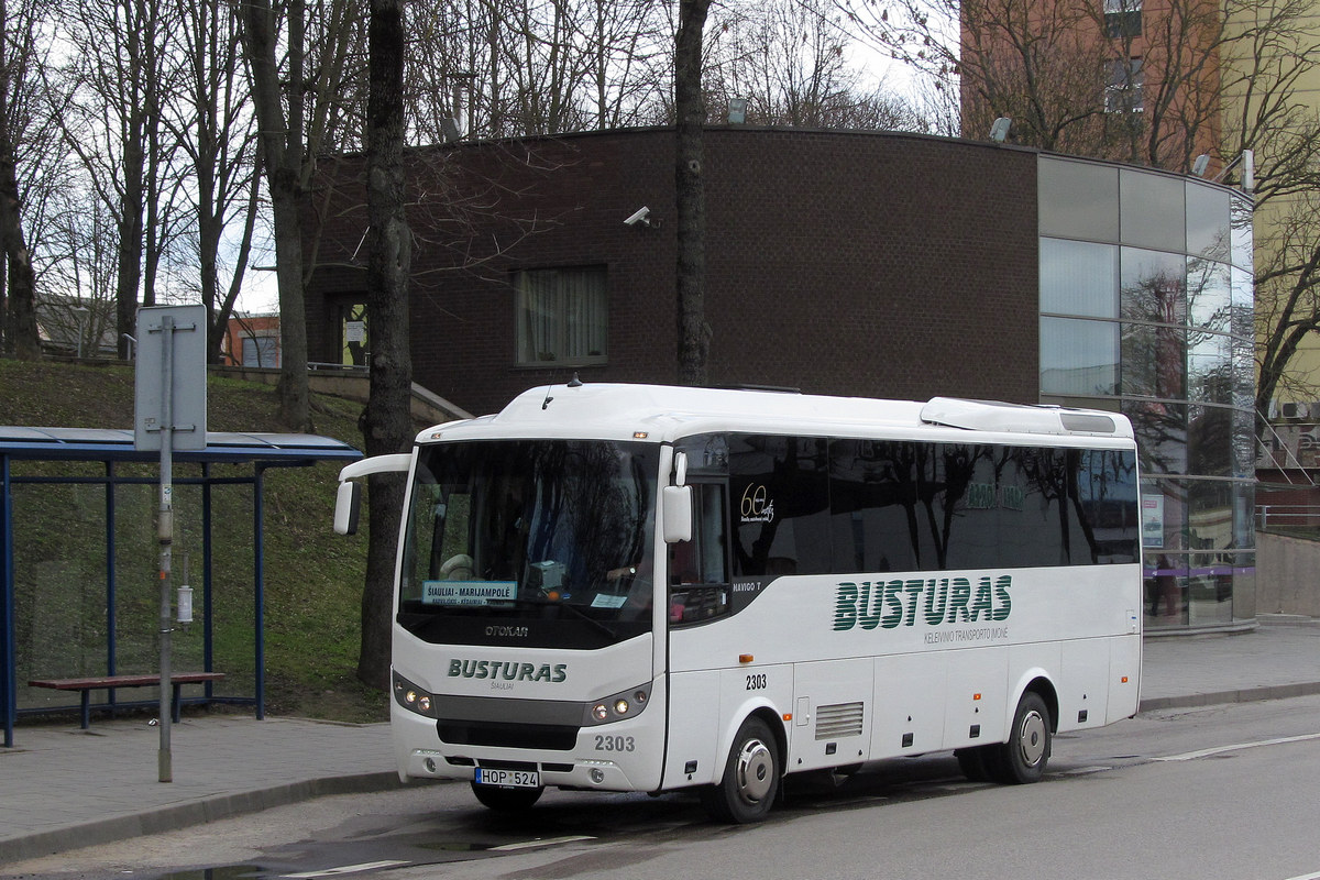 Литва, Otokar Navigo T Mega № 2303