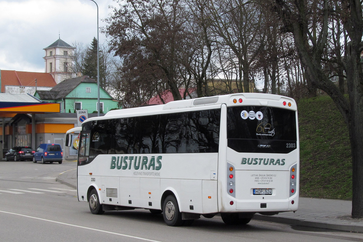 Литва, Otokar Navigo T Mega № 2303