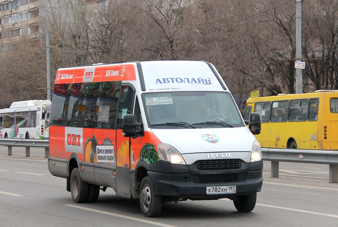 Москва, Нижегородец-2227UU (IVECO Daily) № Х 782 ХН 197