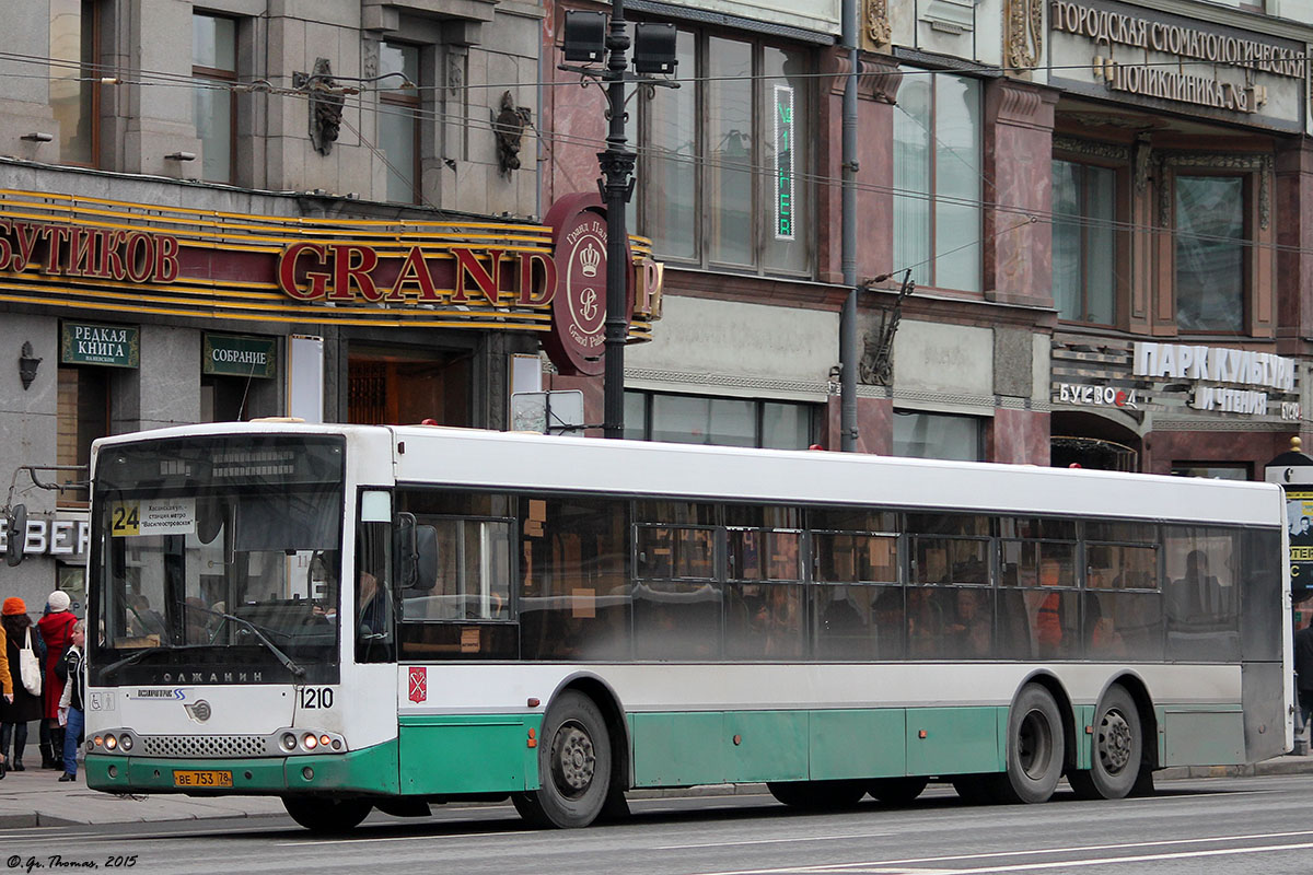 Санкт-Петербург, Волжанин-6270.06 