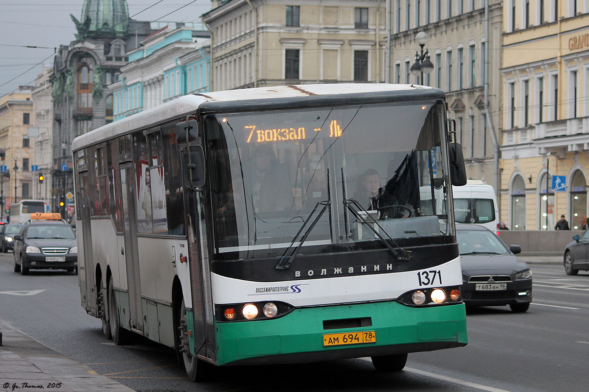 Санкт-Петербург, Волжанин-6270.00 № 1371