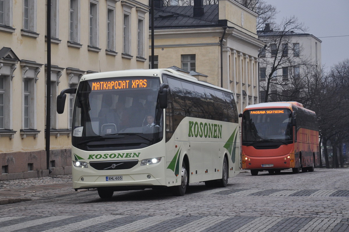 Финляндия, Volvo 9700H UG № 16