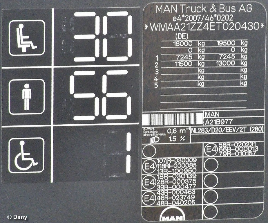 Саксония, MAN A21 Lion's City NL283 № 900 801-1