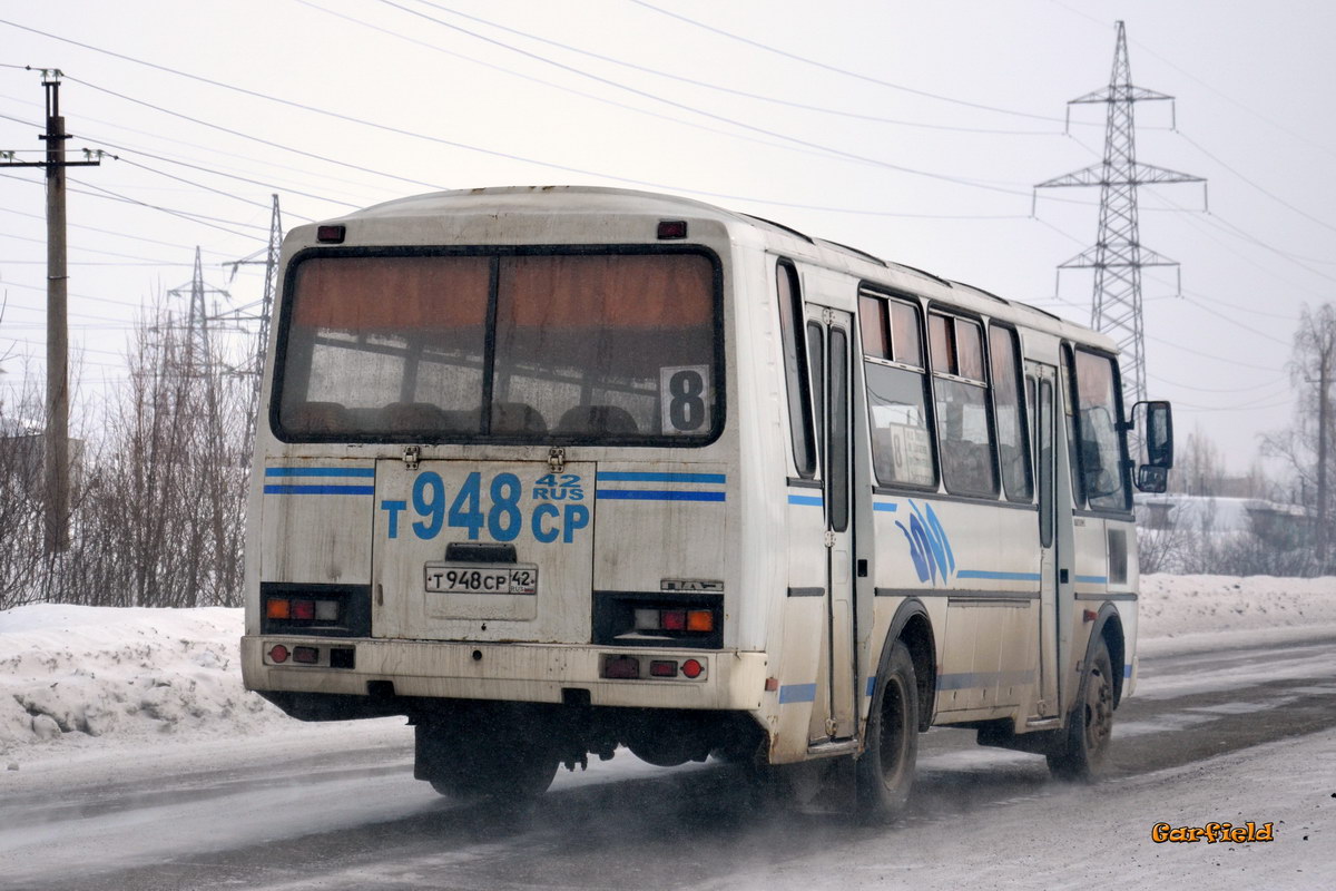 Кемеровская область - Кузбасс, ПАЗ-4234 № 5