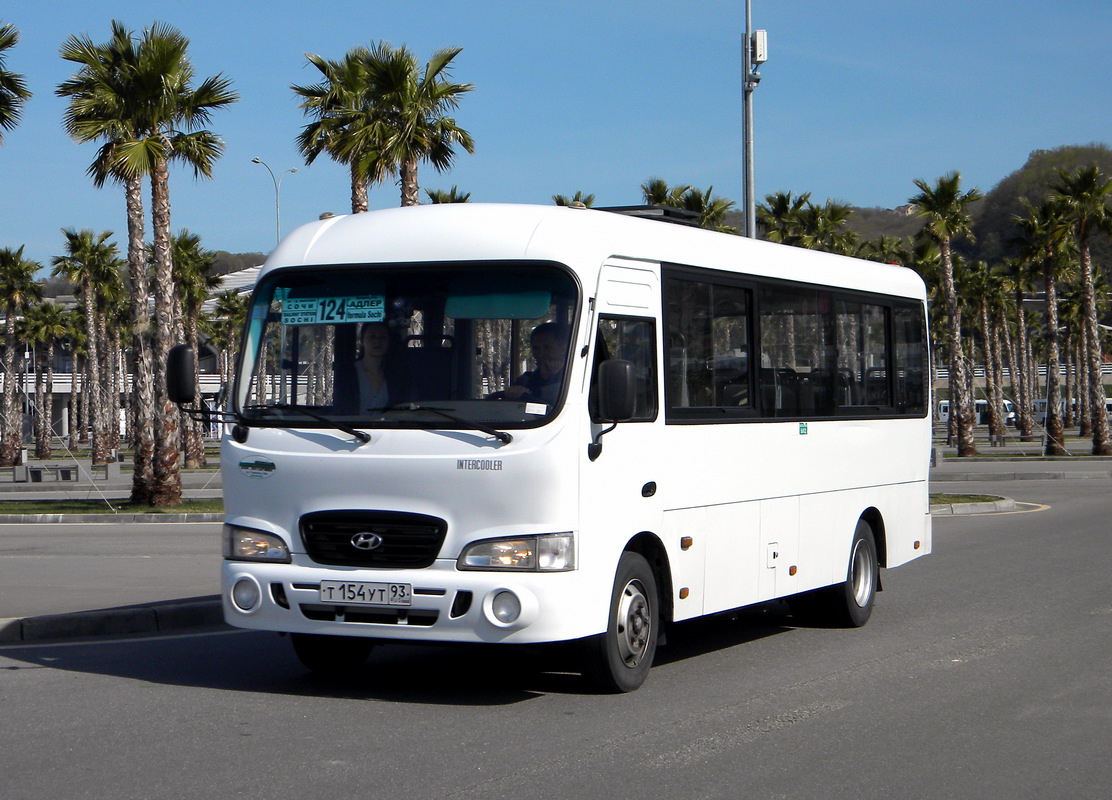 Краснодарский край, Hyundai County LWB C09 (ТагАЗ) № Т 154 УТ 93