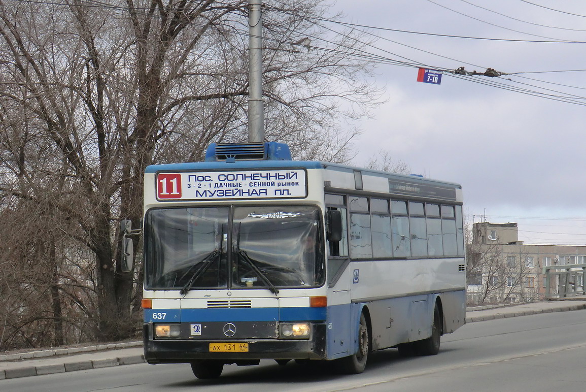 Саратовская область, Mercedes-Benz O405 № АХ 131 64