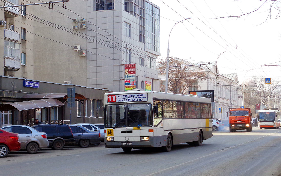 Саратовская область, Mercedes-Benz O405 № Е 563 КХ 67