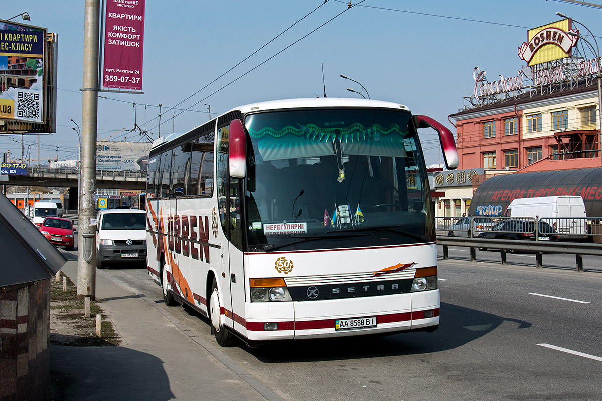 Киев, Setra S312HD № AA 8588 BI