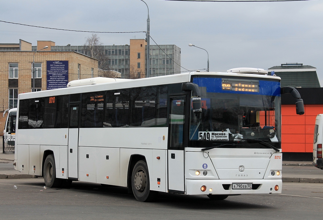 Московская область, ГолАЗ-525110-10 "Вояж" № 0852