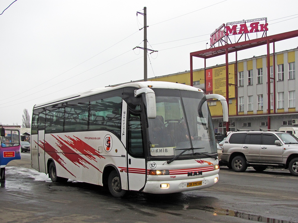 Чернігівська область, Noge Touring Star 3.45/10 № CB 3192 AA