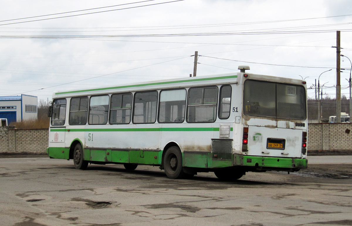 Яраслаўская вобласць, ЛиАЗ-5256.30 № 51