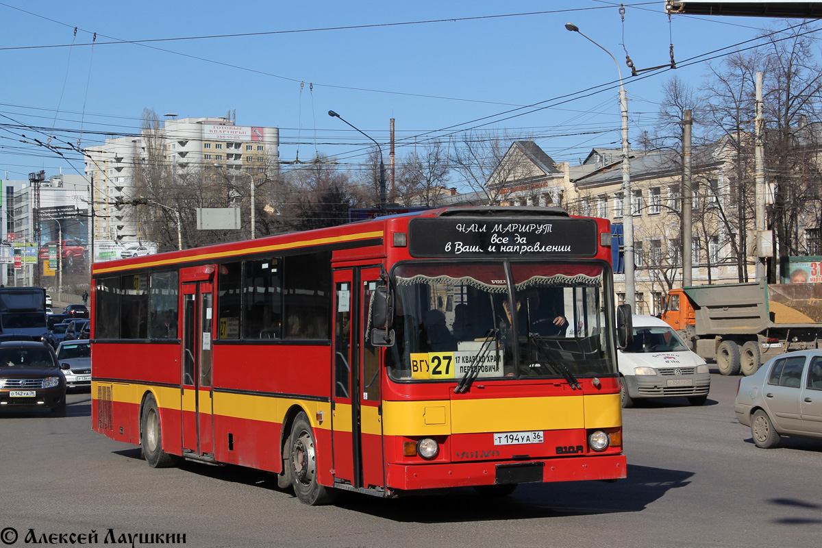 Воронежская область, Ajokki City № Т 194 УА 36