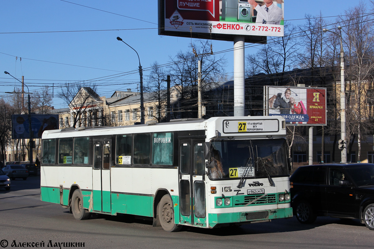 Воронежская область, Säffle № О 962 СМ 36