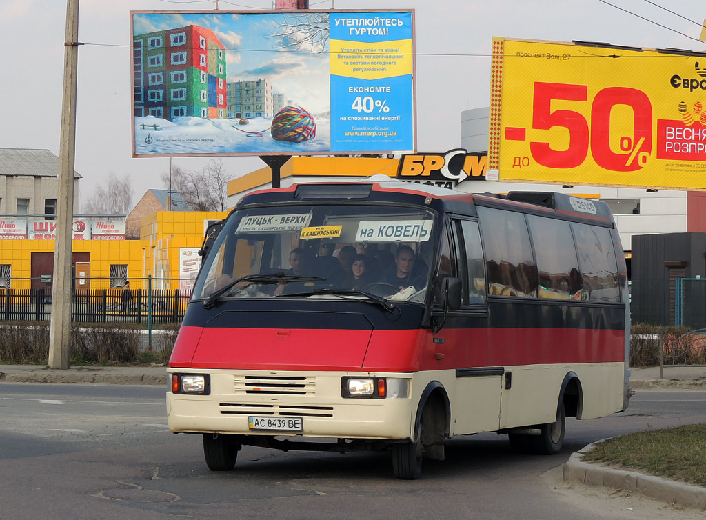 Волынская область, Erikoiskori Star 102 № AC 8439 BE