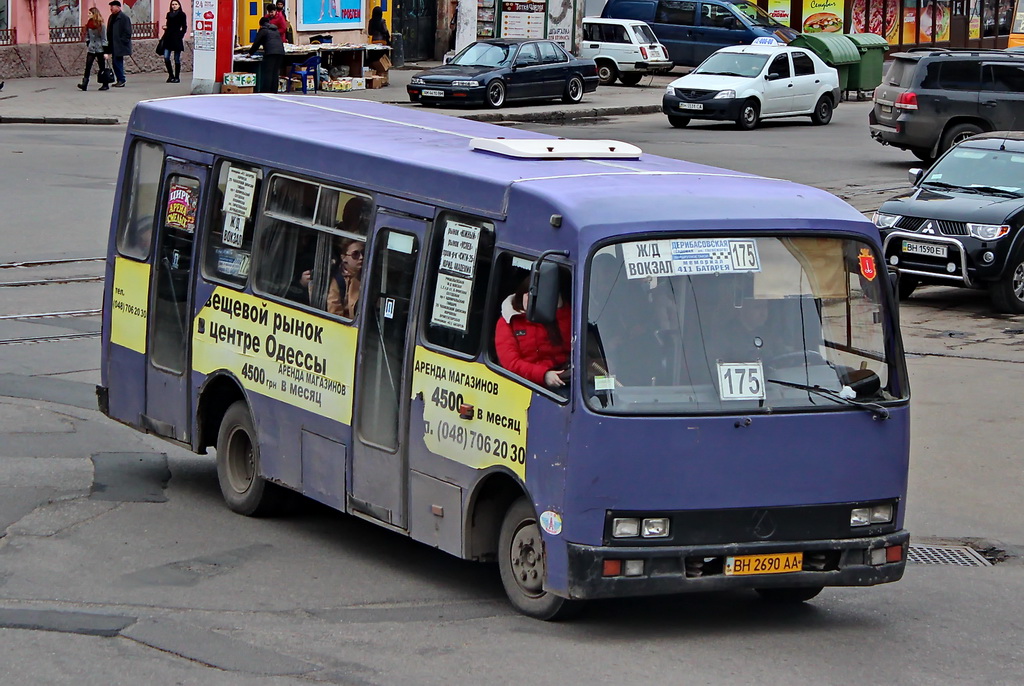 Одесская область, Богдан А091 № BH 2690 AA