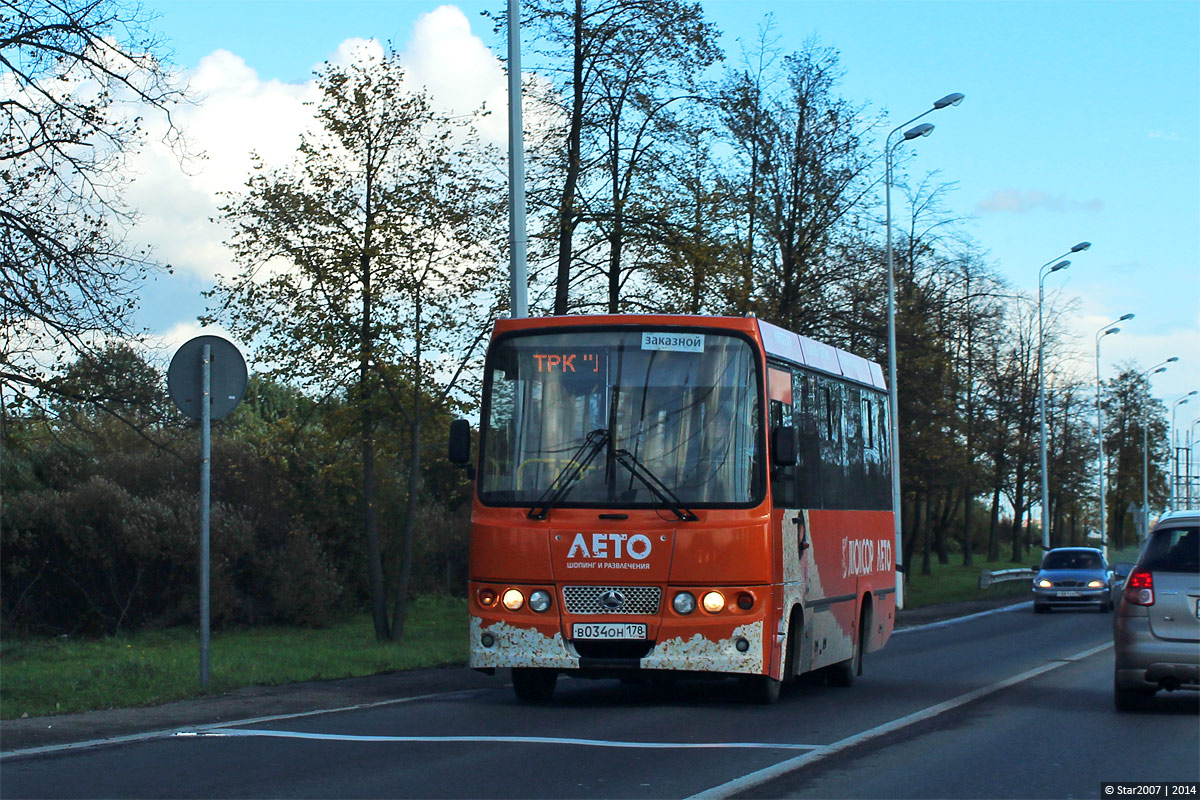 Санкт-Петербург, BAW 2245 Street № В 034 ОН 178