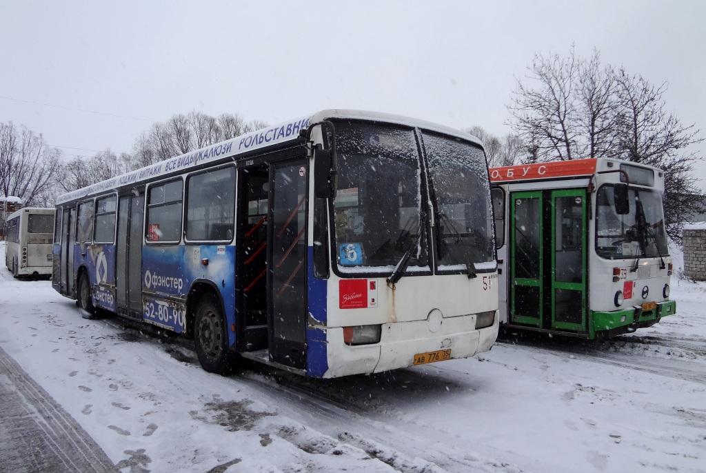 Вологодская область, Mercedes-Benz O345 № 51