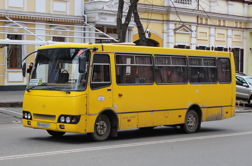 Одесская область, Богдан А09201 № BH 8404 EI