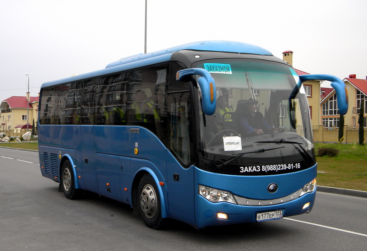 Krasnodar region, Yutong ZK6899HA # В 177 ЕР 123