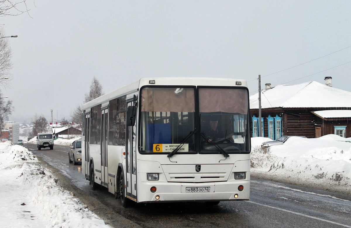 Kemerovo region - Kuzbass, NefAZ-5299-10-15 Nr. 57