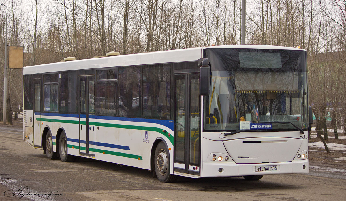 Башкортостан, VDL-НефАЗ-52998 Transit № Н 124 АН 102