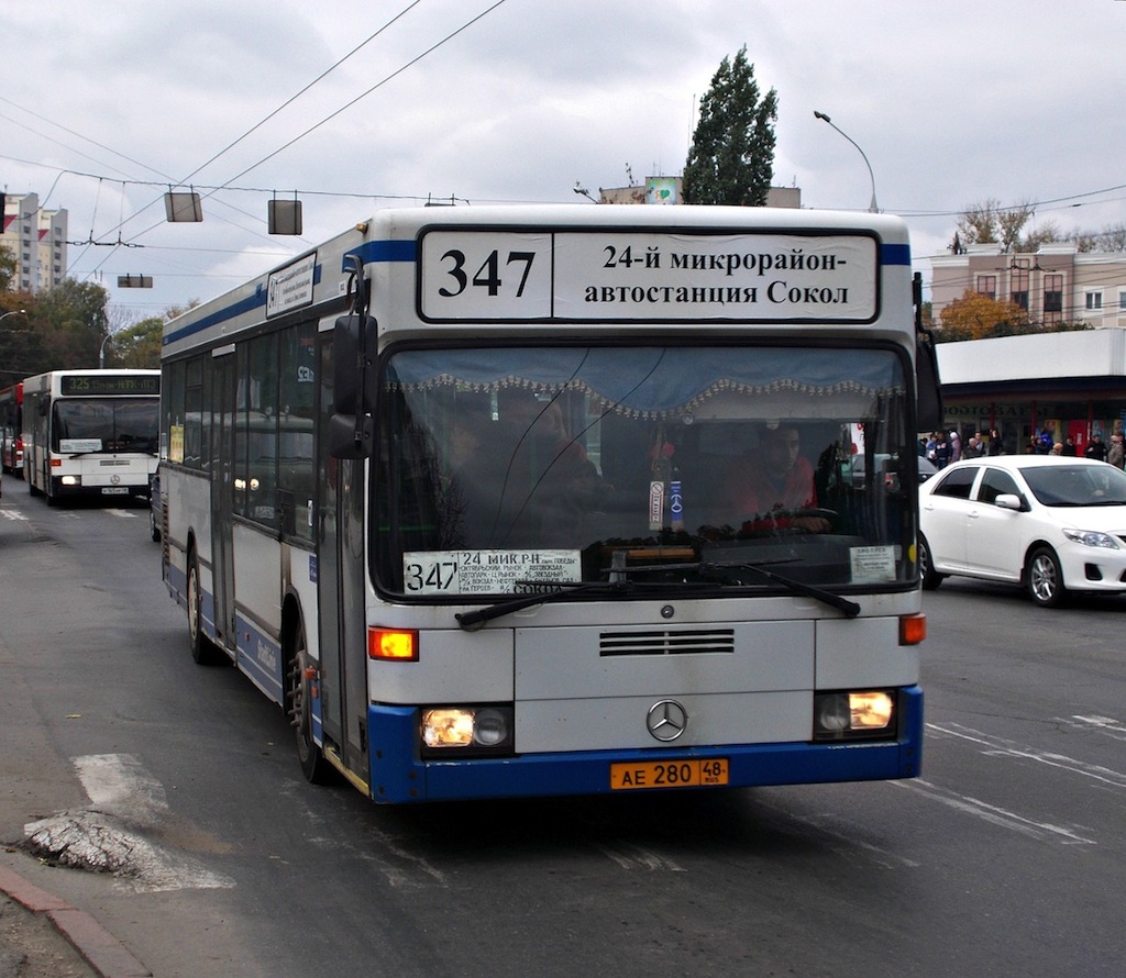 Lipecki terület, Mercedes-Benz O405N2 sz.: АЕ 280 48