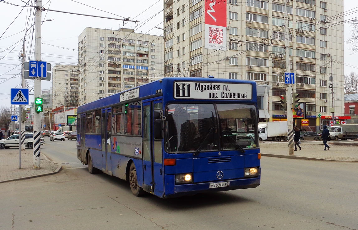 Саратовская область, Mercedes-Benz O405 № Р 769 ЕР 67